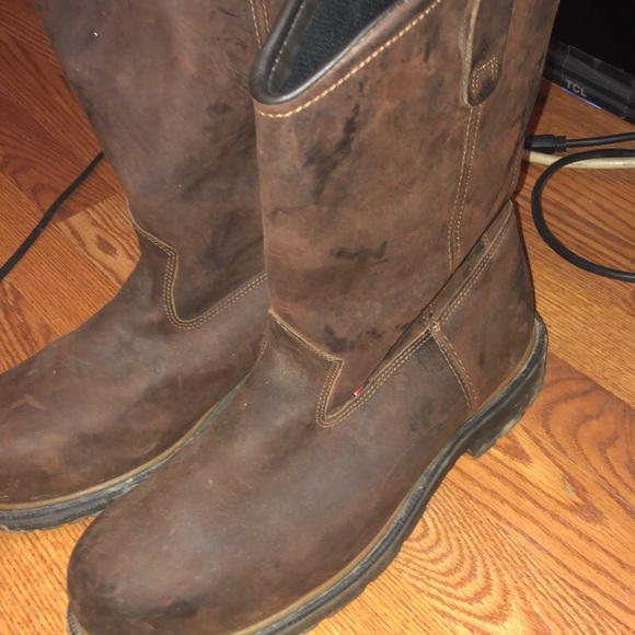 Red Wing Shoes Other - Steel toe wore once